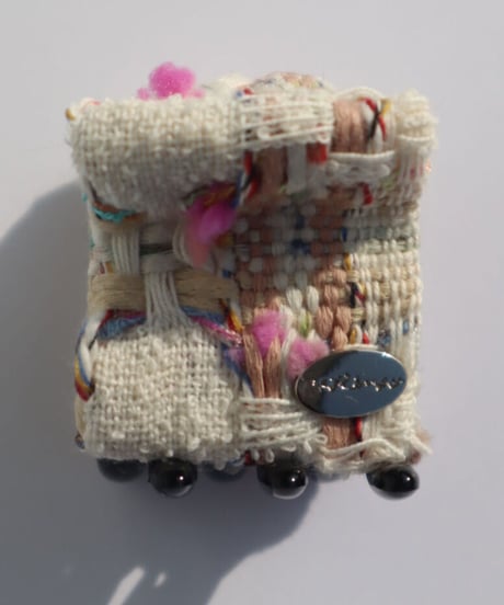 ivory×pompoms color(mini mini clip)