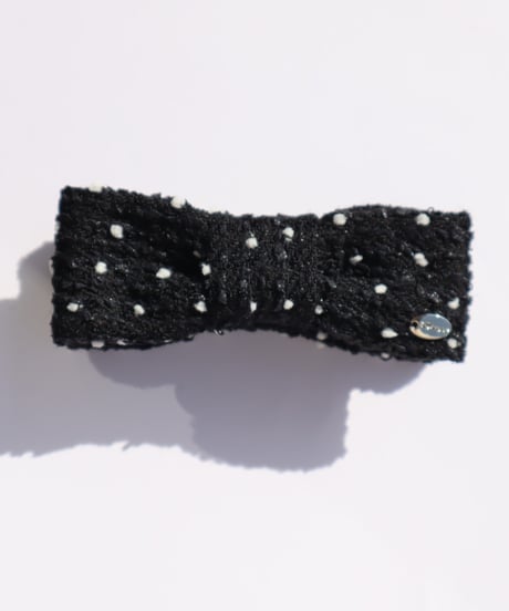 black × white dot(smart banana clip)