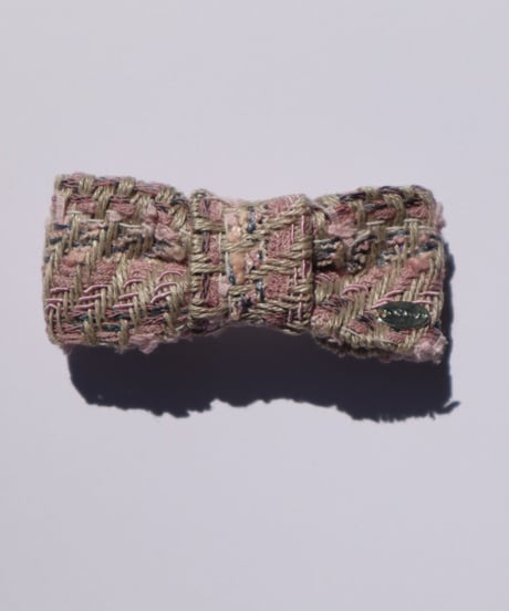 smoke pink×beige(barrette)