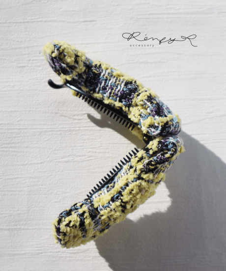 yellow×Black(banana clip)