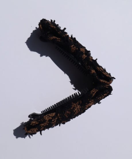 leopard brown(smart banana clip)
