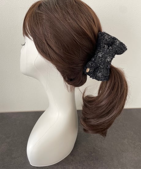 black×gray×Mat silver(banana clip)
