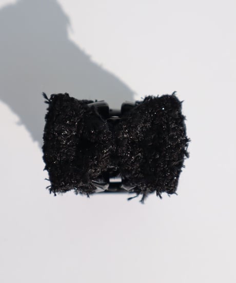 black×linelamé(mini mini clip)
