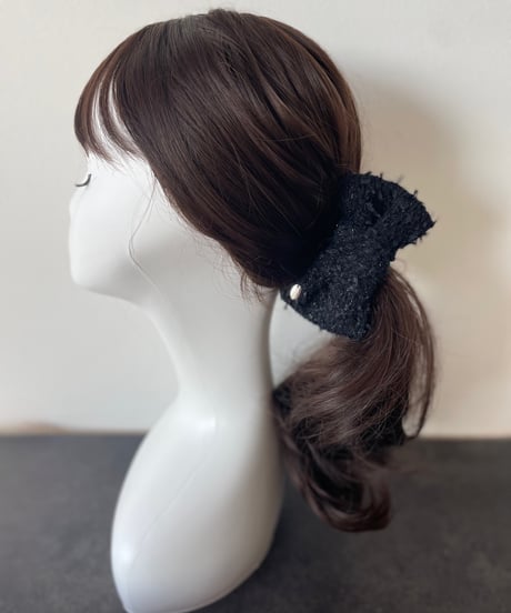 black×shiny texture(banana clip)