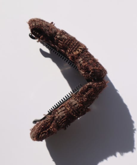 chocolate brown(banana clip)