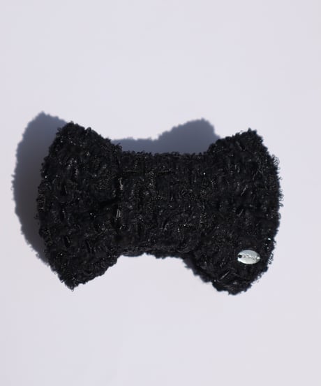 black× lamé russell fringe(banana clip)