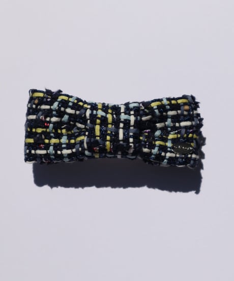 navy ×yellow×white(barrette)