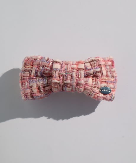 pink scramble(barrette)