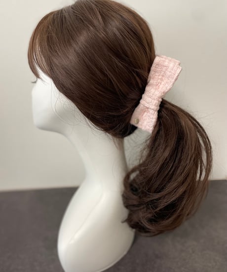 milky pink (smart banana clip)