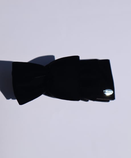 velvet ×stack ribbon(banana clip)