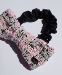 light pink×black(chouchou)