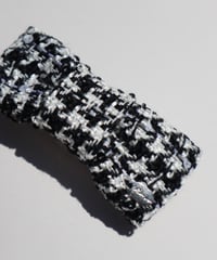 black×silky white(barrette)