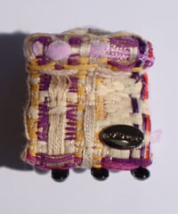 cream×purple(mini mini clip)