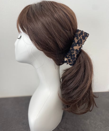 leopard brown(smart banana clip)