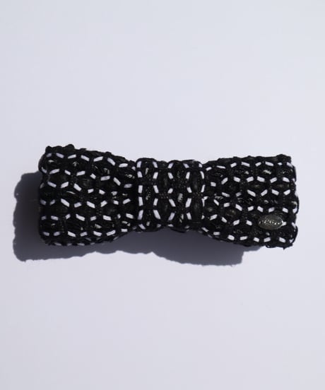 black×white texture (smart banana clip)