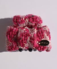 fandango pink×pastel (mini mini ribbon clip)