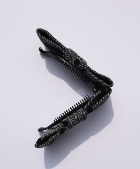 herringbone dot(smart banana clip)