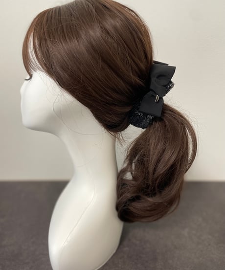 black×gray×Mat silver(combination ribbon)
