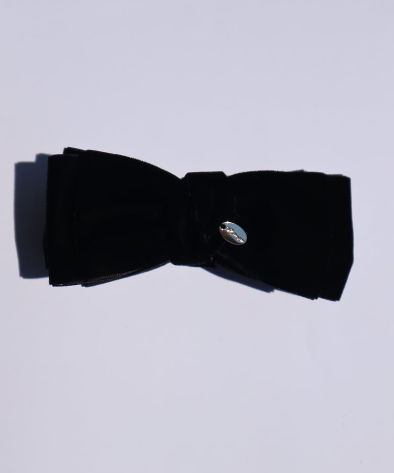 velvet ×double ribbon(banana clip) | Rénfy