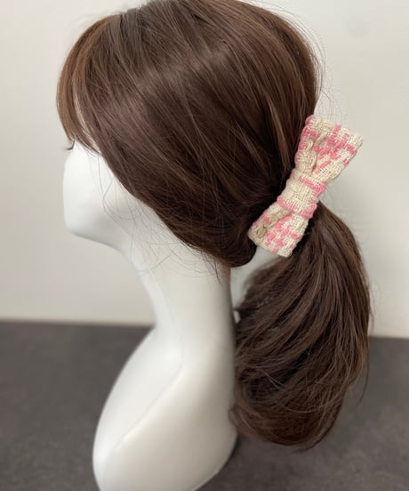 off White×Candypink (smart banana clip)
