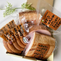 【ギフトセット匠】ハム・ベーコン・ウインナー詰め合わせセット  (送料無料)