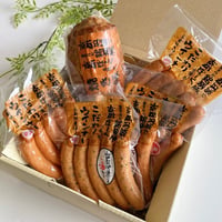 焼き豚ブロック と ウインナー５種類 セット
