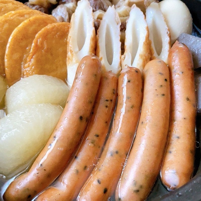 ごまらあ ウインナー (90g) | 京都特産ぽーく