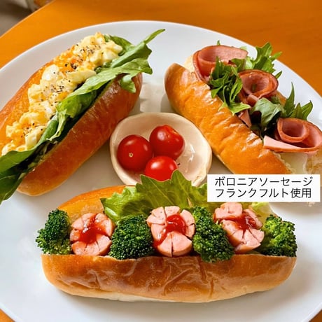 ボロニアソーセージ  スライス (90g)
