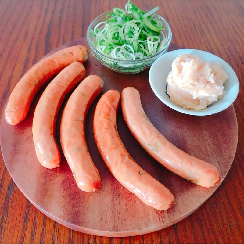 ねぎ味噌 ウインナー (90g) | 京都特産ぽーく