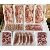 旨さ詰まった京都ぽーく精肉セット（送料無料）