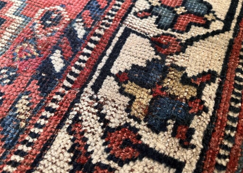 Antique Tribal Rug ハムセ 149 × 114 cm [GLR0482] |...