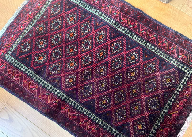 Vintage Tribal Rug バルーチ 79 × 56 cm [GLR0580] |  「バルーチ