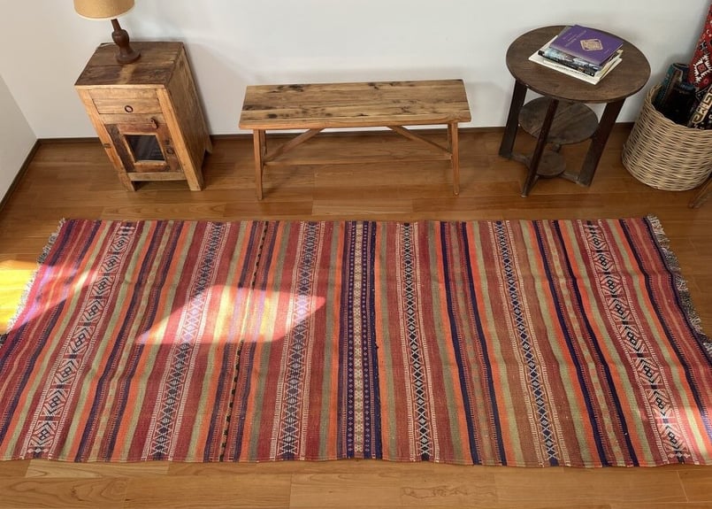 Vintage Kilim Rug マルダリバルーチ 275×110cm [GLR0002]