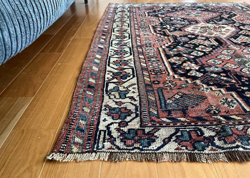 Antique Tribal Rug ハムセ 149 × 114 cm [GLR0482] |...