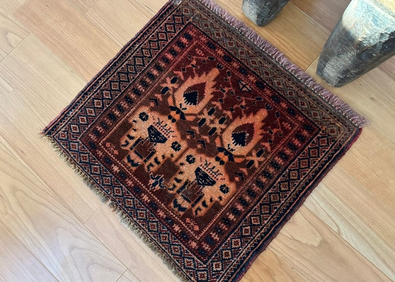 トライバルラグ ヴィンテージラグ アフガンラグ アリホジャ トルクメン