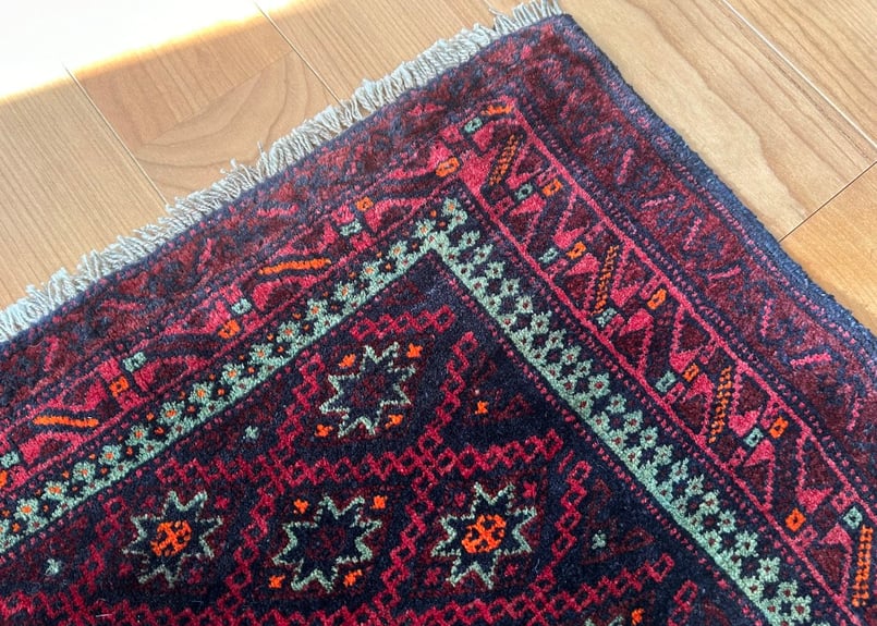 ヴィンテージ ラグ バルーチ族 希少