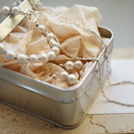 【Happy Box】pearl bracelet set ２