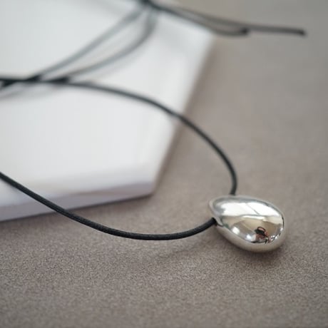 【icicle】 silver925 tears necklace