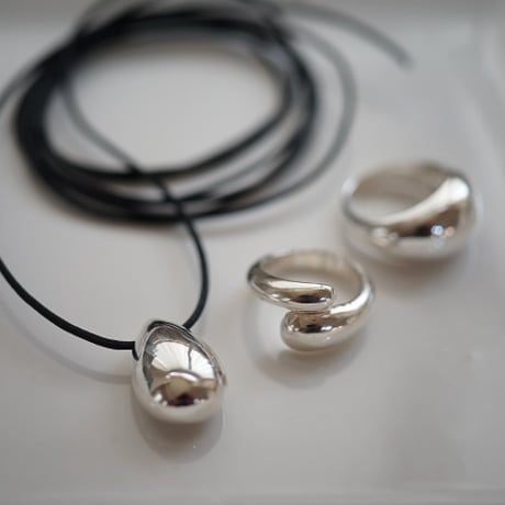 【icicle】 silver925 icicle ring
