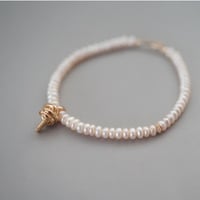 【knot】18kgp knot bracelet