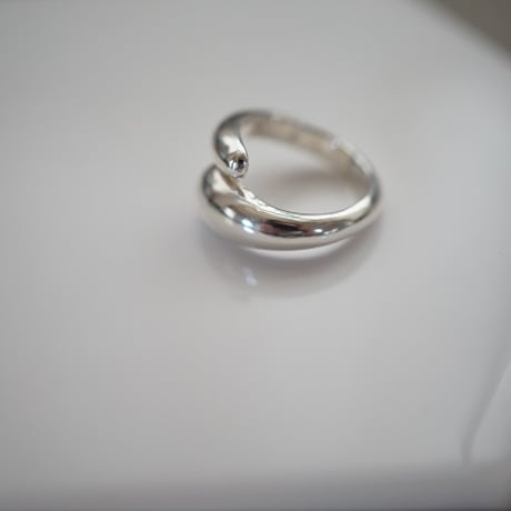 【icicle】 silver925 icicle ring