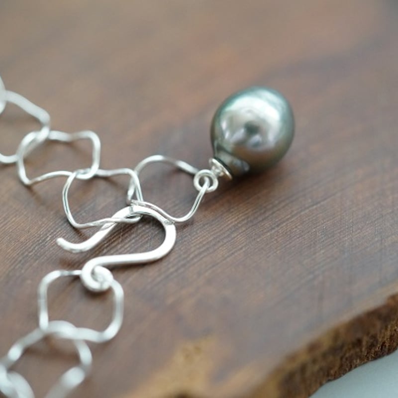 ウェーブチェーンブレスレット / S925 chain】silver925 ウェーブチェーンブレスレット 1 | U for you