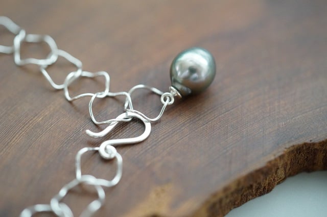 ウェーブチェーンブレスレット / S925 chain】silver925 ウェーブチェーンブレスレット 1 | U for you