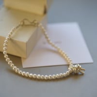 【knot】silver925 knot bracelet