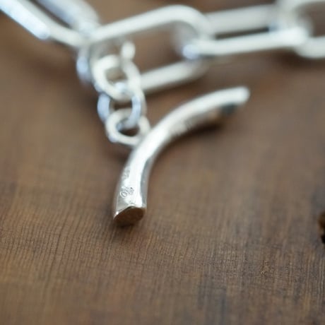 【charm】silver925  twig necklace