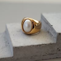 ＜受注オーダー＞one (bubble gold ring）