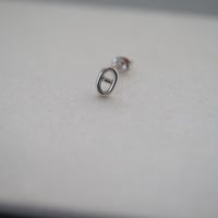 【chain】silver925 marine chain single pierce