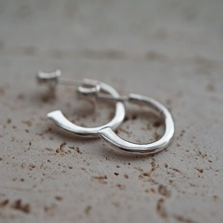 【one】silner925 flap pierce