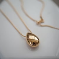 【icicle】 18kgp tears necklace