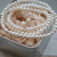 【Happy Box】pearl necklace set ２